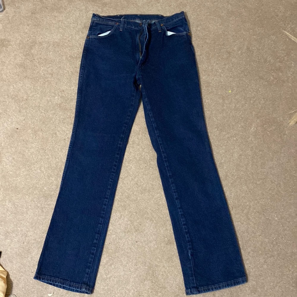 Wrangler jeans NWOT 34X34
